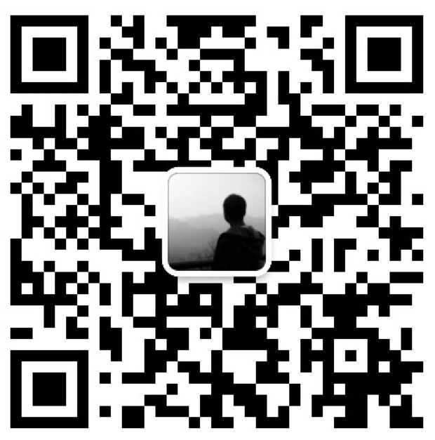 我是路之二维码
